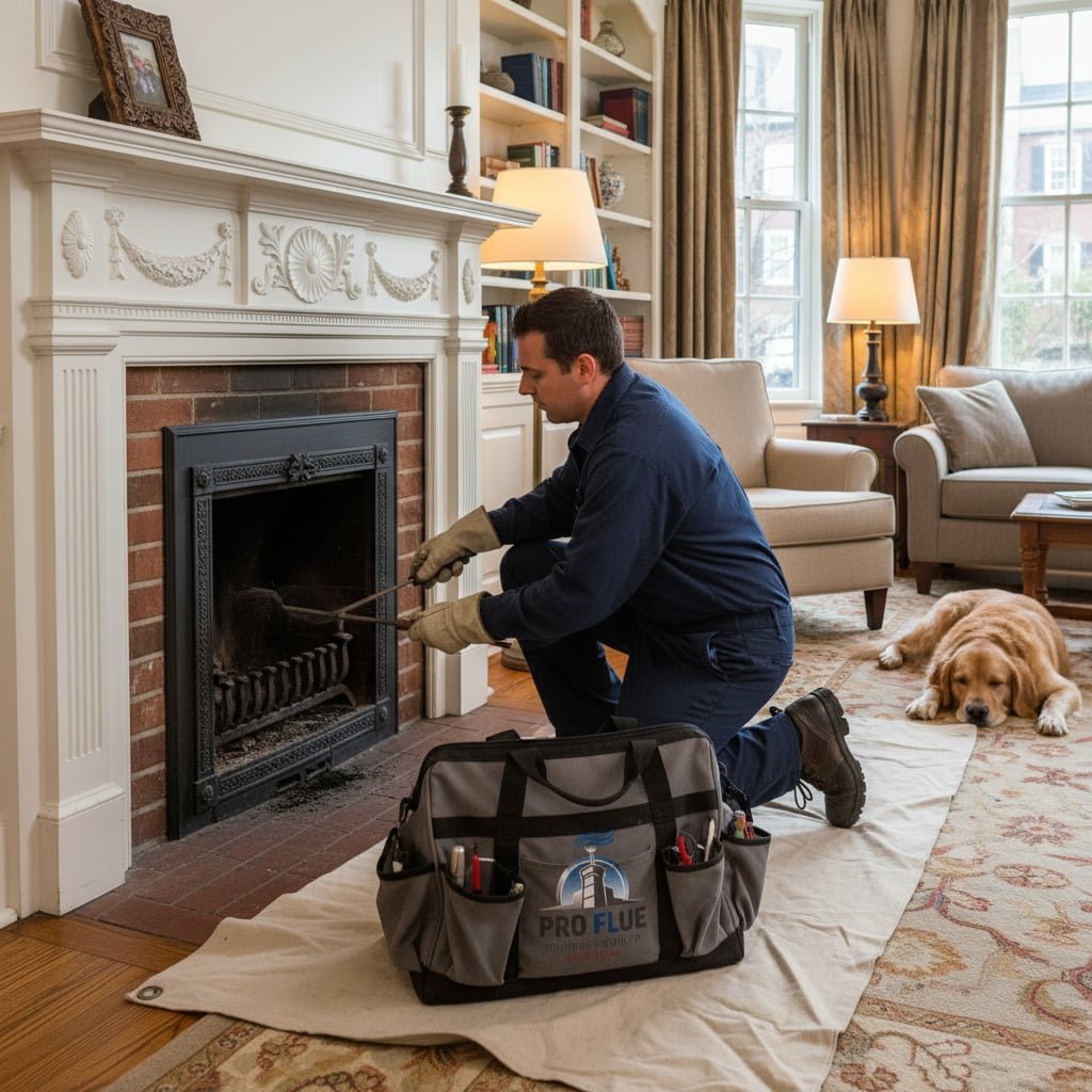 Boston Fireplace Maintenance